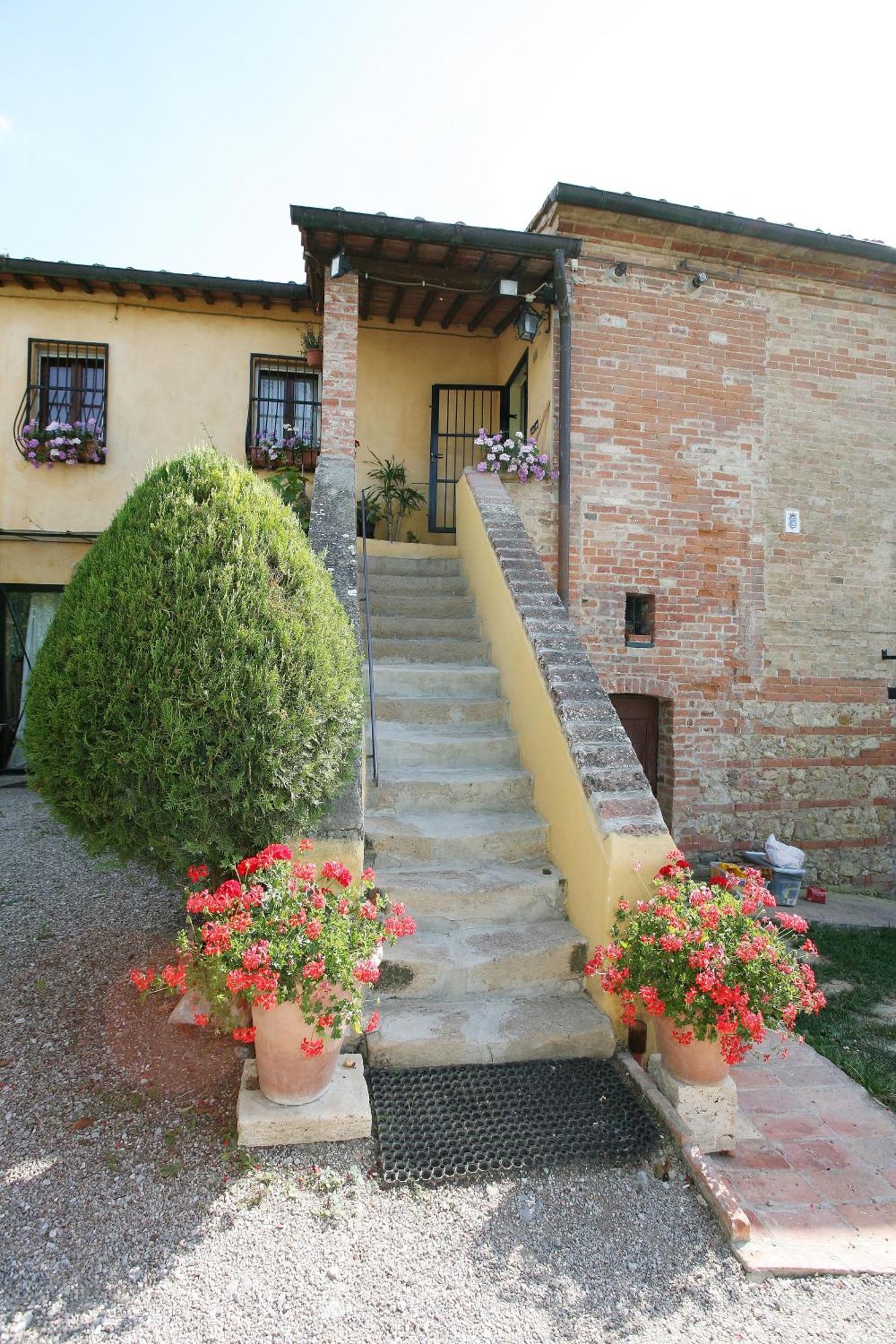 Tenuta Di Argiano A Montepulciano Chianciano Terme Pokoj fotografie