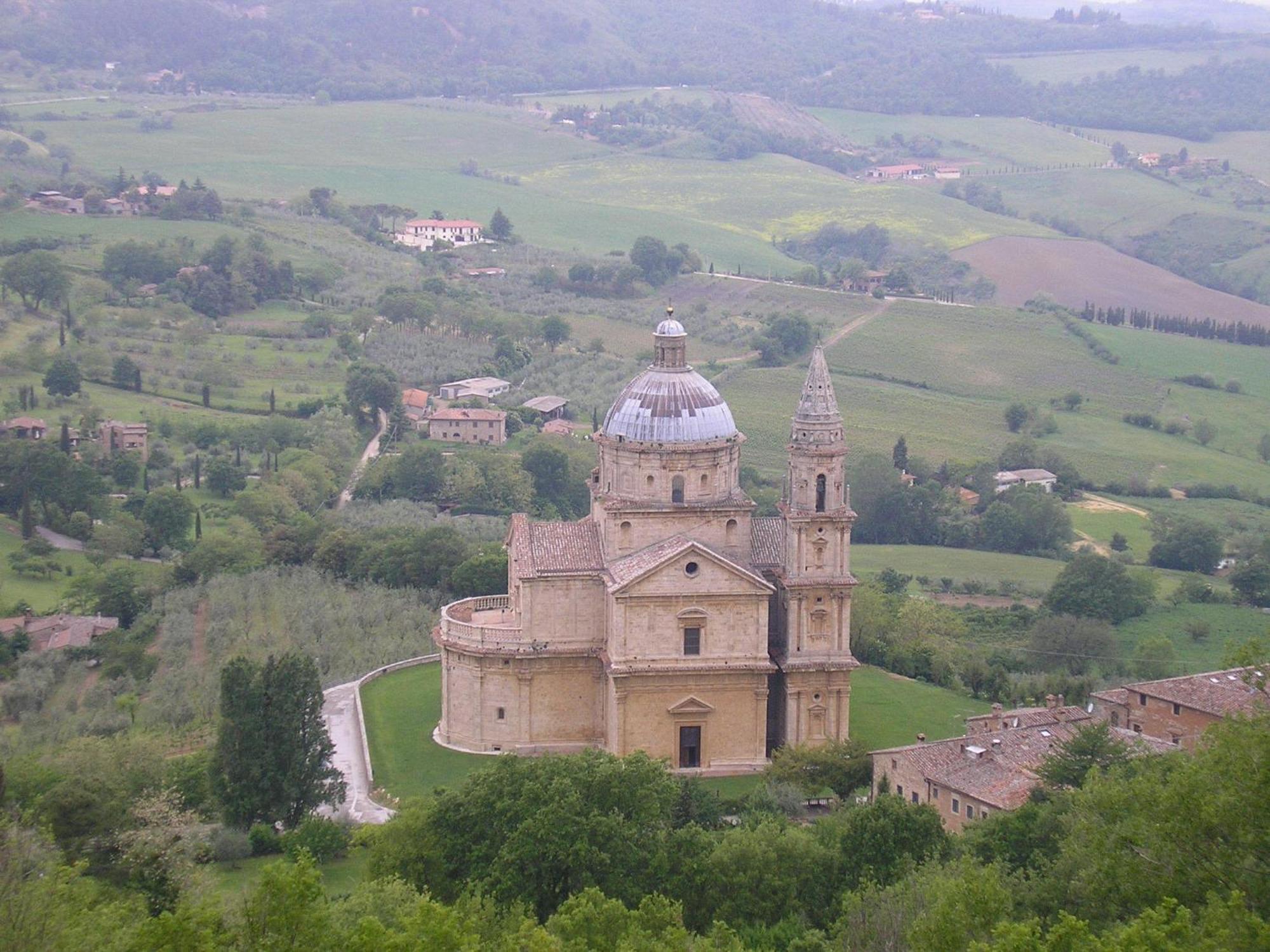Tenuta Di Argiano A Montepulciano Chianciano Terme Pokoj fotografie