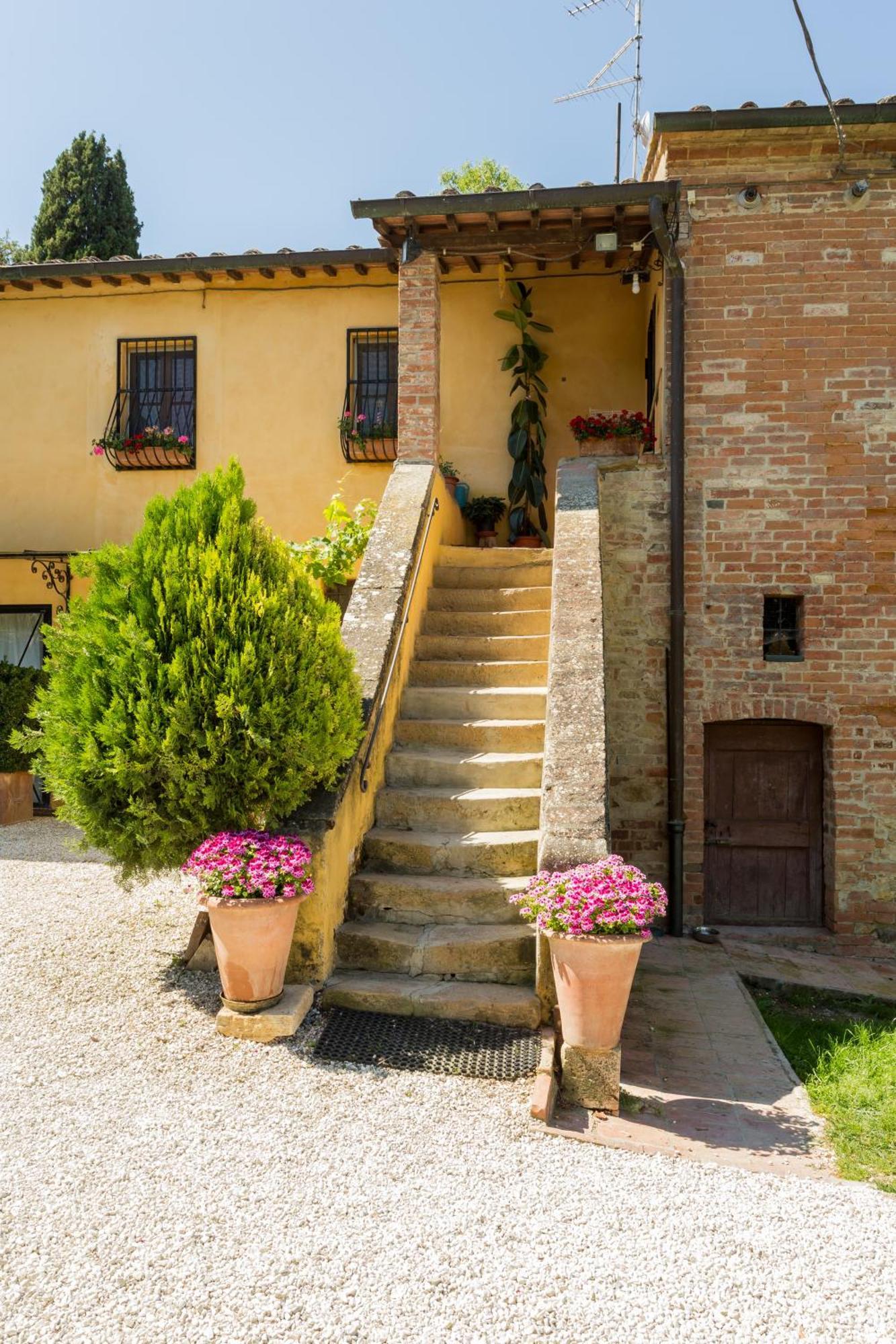 Tenuta Di Argiano A Montepulciano Chianciano Terme Exteriér fotografie