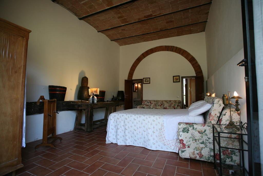 Tenuta Di Argiano A Montepulciano Chianciano Terme Pokoj fotografie